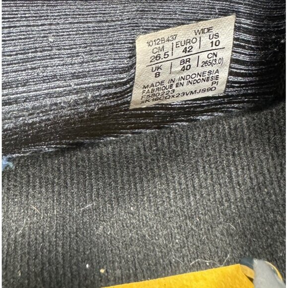 Asics Gel Nimbus 25 1012B437 Gray Running Athletic Shoes Sneakers Womens 10 Wide - Picture 9 of 11